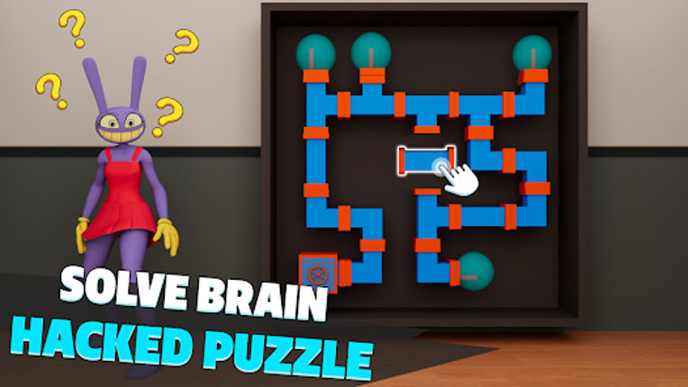 Color Monsters Challenge 3D Image