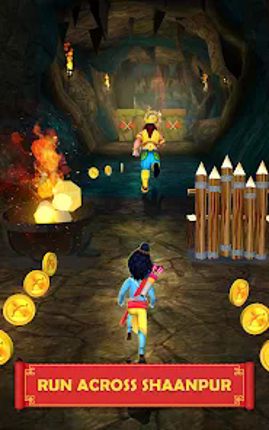 Little Ram - Ayodhya Run screenshot