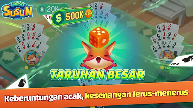 Capsa Susun ZingPlay Remi Kata screenshot