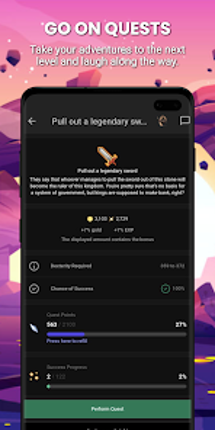 SimpleMMO screenshot