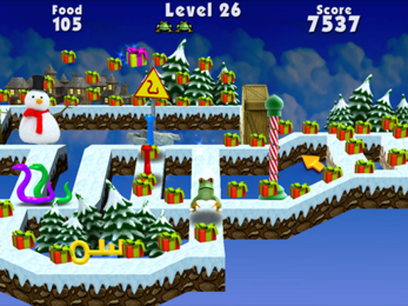 3D Frog Feast for Raspberry Pi screenshot