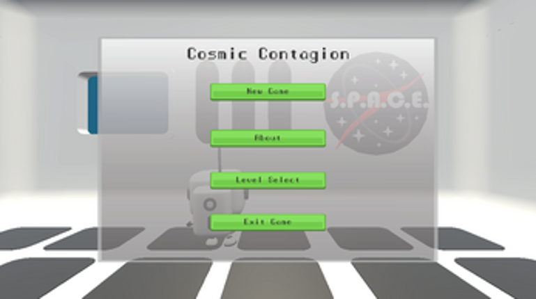 3D Platformer (Cosmic Contagion) screenshot