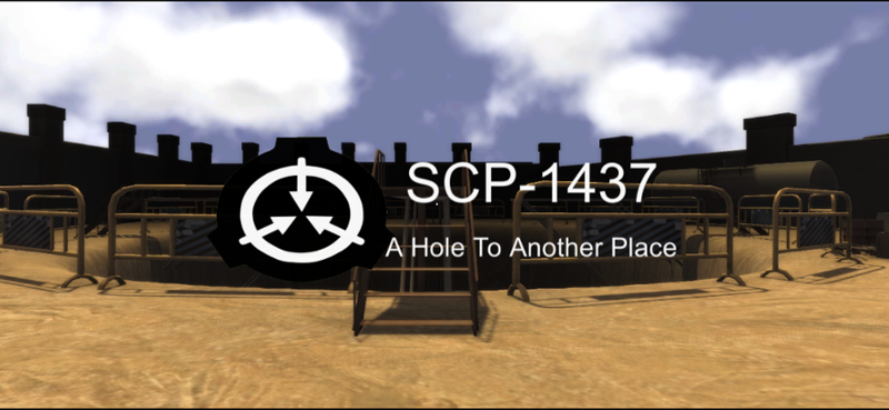 A Hole To Another Place SCP-1437 Game Cover