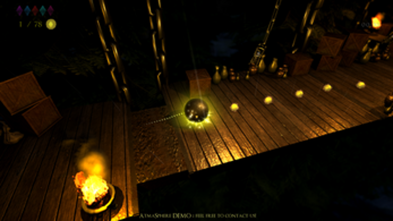 AtmaSphere (demo) screenshot