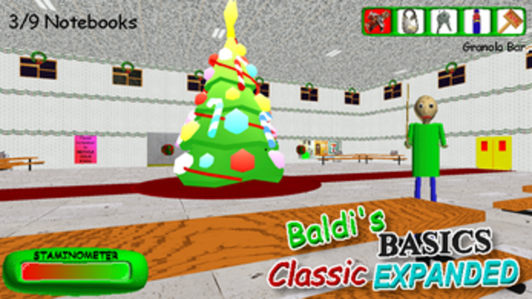 Baldi's Basics Classic Expanded screenshot
