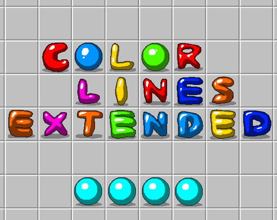 Color Lines Extended Image