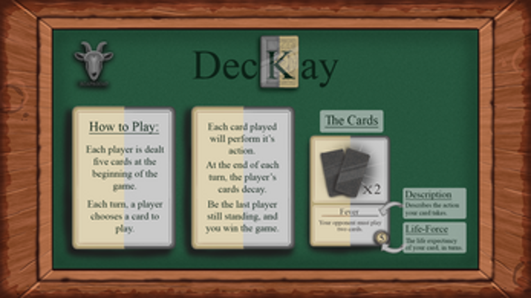 Deckay screenshot