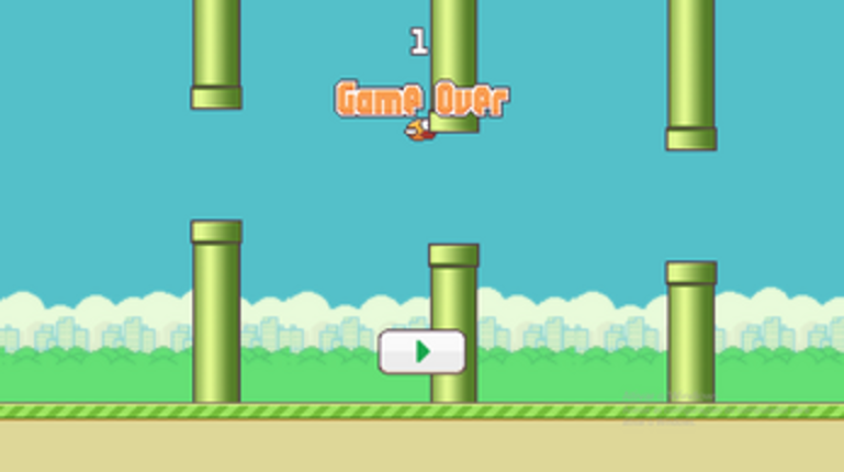 Flappy bird but bruh Image