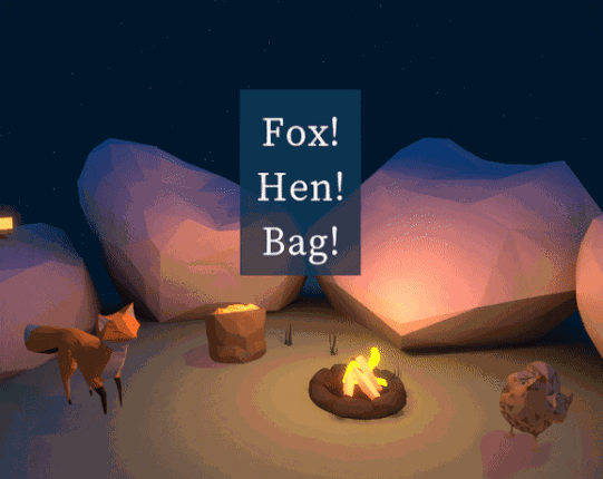 Fox! Hen! Bag! Image