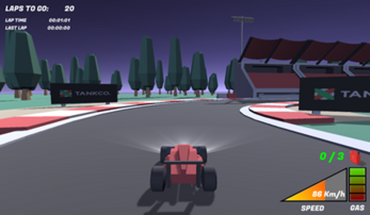Game Off 2019 (Le Mans '66) Image