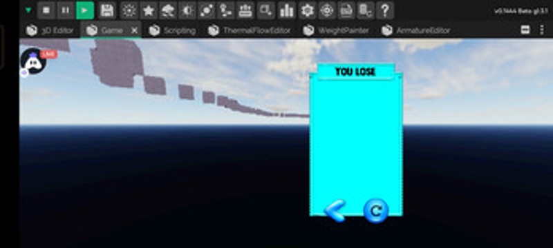 Ice Parkour Remasted screenshot