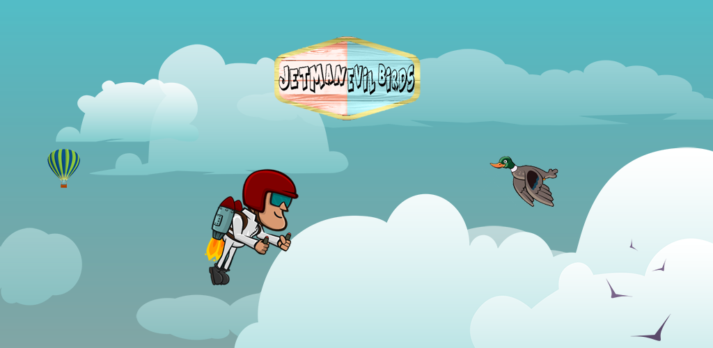 Games like Jetman vs Evil Birds