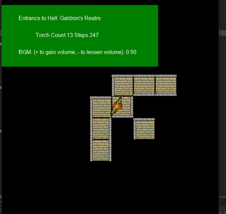 Kalvgv's Dungeon Crawl: Reign of Darkness Image