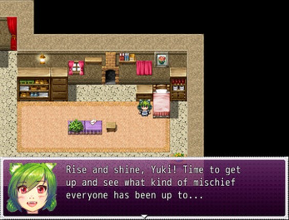 Kitsune Dungeon Maid Image