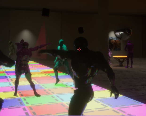 Games like LDJam:  How To Keep The Dance Floor Alive? Answer: Alcohol