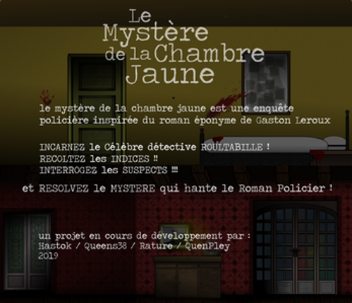 Le mystère de la chambre jaune screenshot