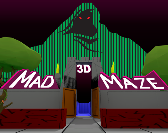 MadMaze 3D! Game Cover