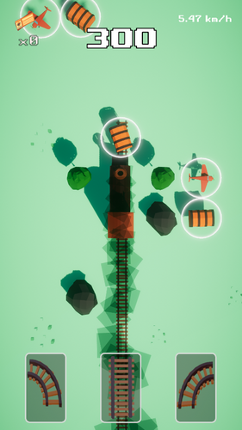 Railed to Rail screenshot