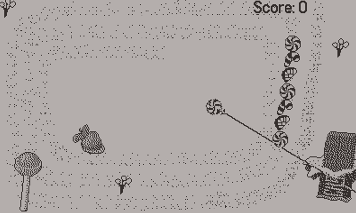 Red Terror (Playdate) screenshot
