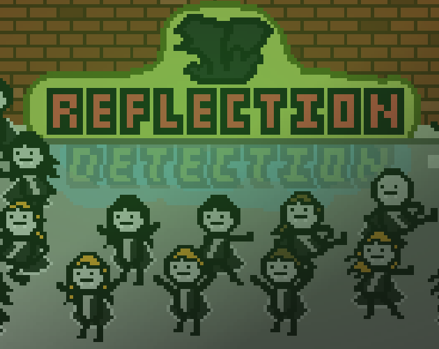 Games like Reflection Detection