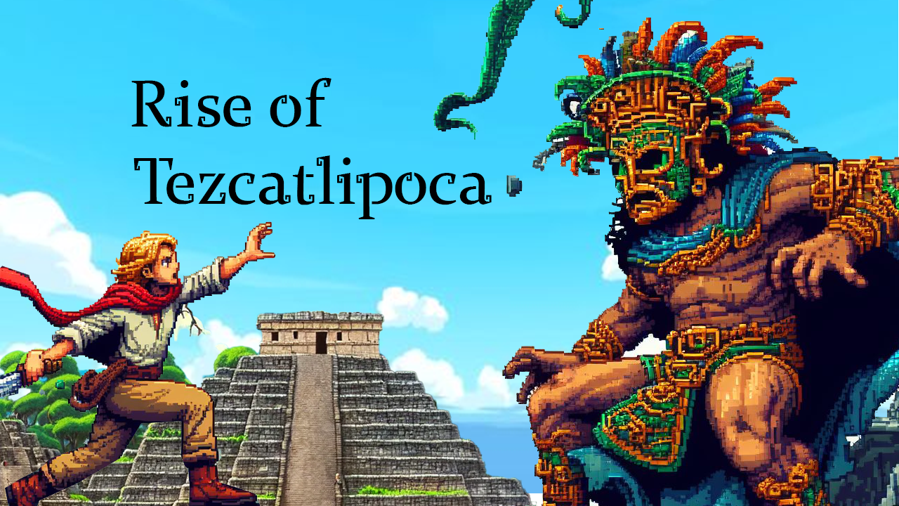 Games like Rise of Tezcatlipoca - Con Latinidad Game Jam