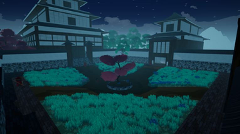 Samurai Game Project screenshot