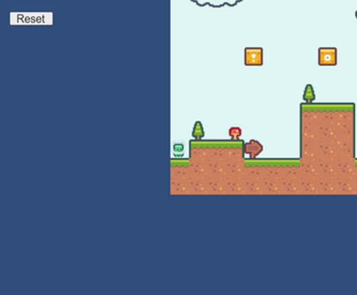 Simple Platform Game Image