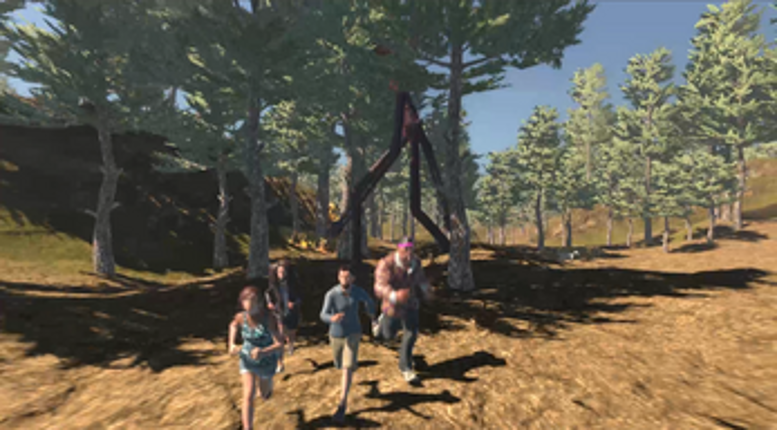 Siren Head Encounter screenshot