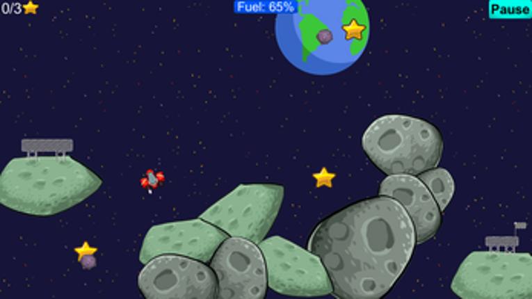 Space Lander screenshot