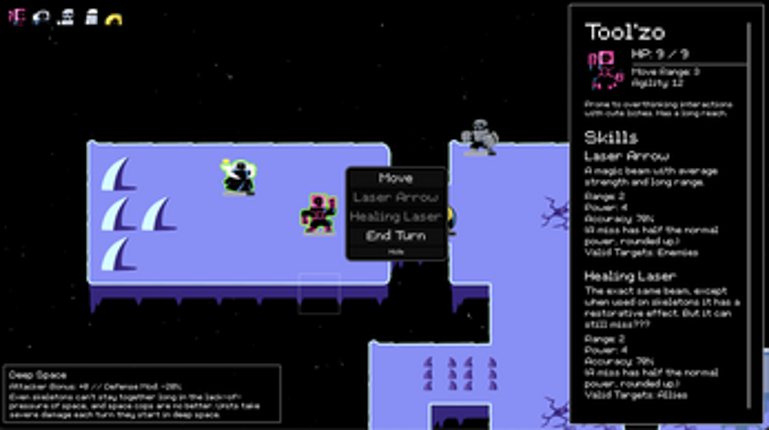 SPACE LICH screenshot