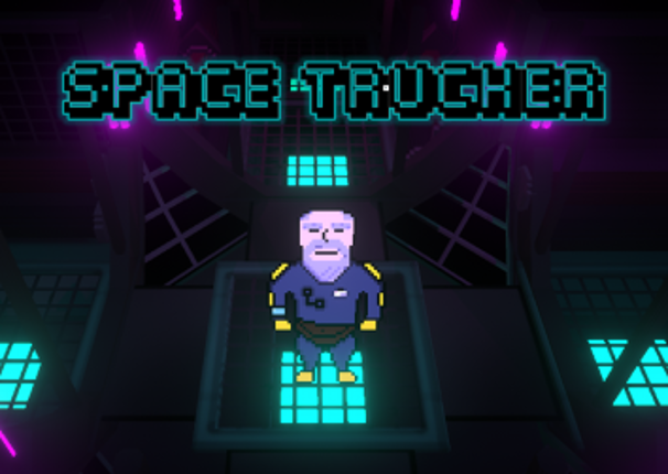 Space Trucker Game Cover