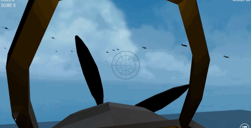 1942: Spitfire Dogfight VR Image