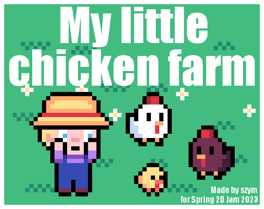 My little chicken farm Game Cover