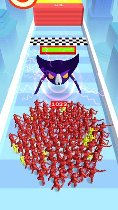 Stickman Crowd Fight screenshot