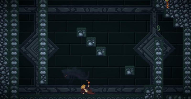 The Lost Temple screenshot