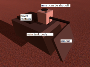 TONK hover tank game Image