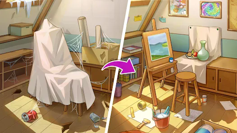 Merge Artist: Merge Games screenshot