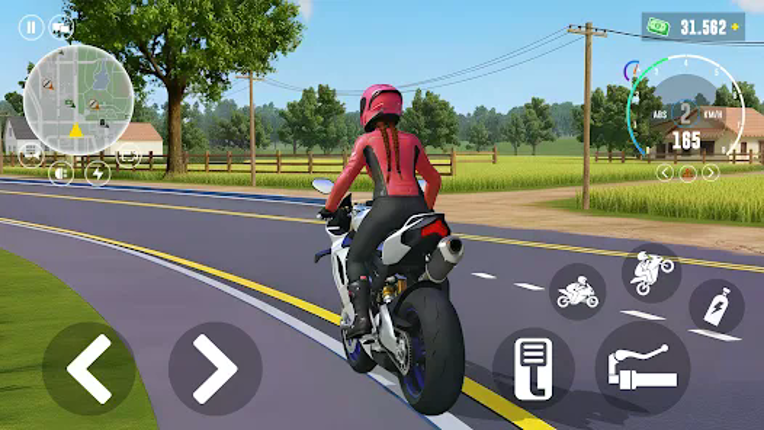 Moto Rider: Speed Chase Image