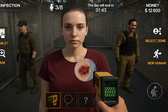 Quarantine Control Zombie Zone Image