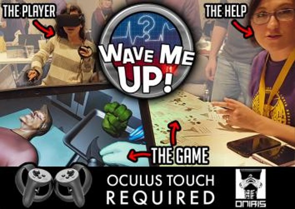 GGJ17 - WAVE ME UP! Image