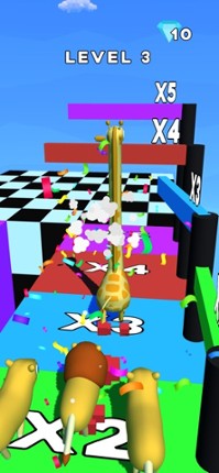 Giraffe Run screenshot