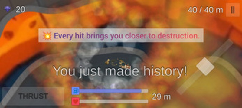 Gravity Breakout screenshot