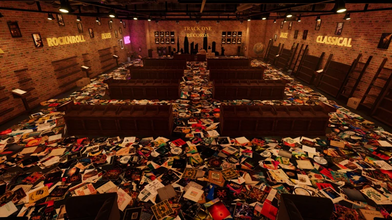 Groovekeeper: Sort the Record Shop Image