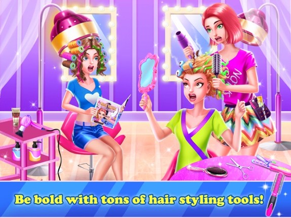 Hair Stylist Fashion Salon 2 screenshot