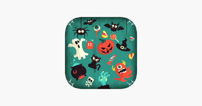 Halloween Puzzles For Kids Free Game Cover