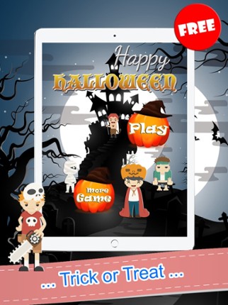 Happy Halloween Trick Or Treat Coloring Book Games screenshot