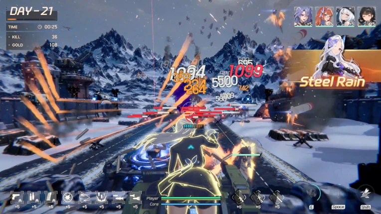 HEAVENBREAK screenshot