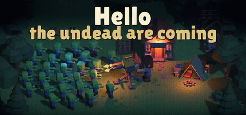 Hello the undead are coming Image