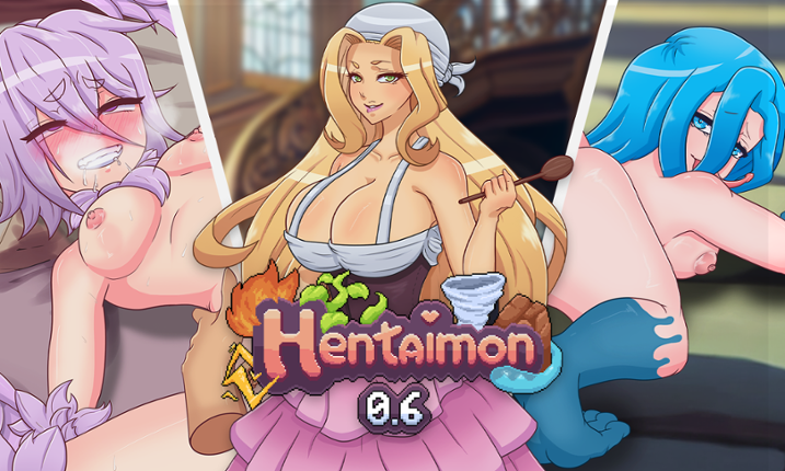 Hentaimon v0.2 Game Cover