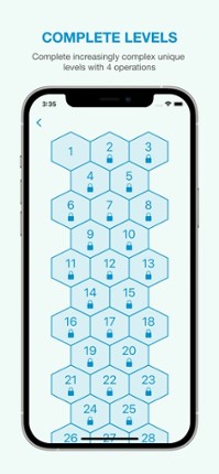 HexaMath - Brain Training Gym Image